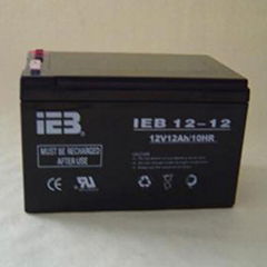 6V12AH SEALED LEAD ACID BATTERY