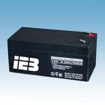 12v3.3ah sealed lead acid battery - IEB12v3.3ah - IEB (China Manufacturer)  - Non-ferrous Metal Products - Metallurgy & Mining Products -