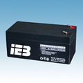 12v3.3ah sealed lead acid battery