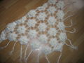 hand crochet shawl 1