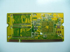 PCB-4-layers-memory board