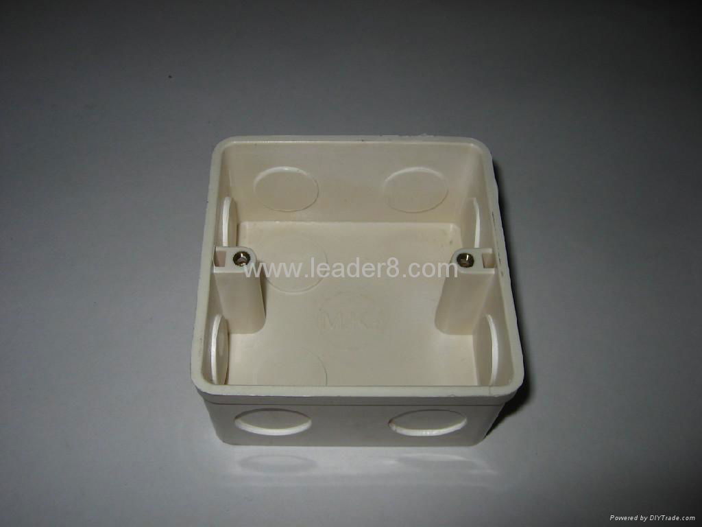 PVC BOX 3X3