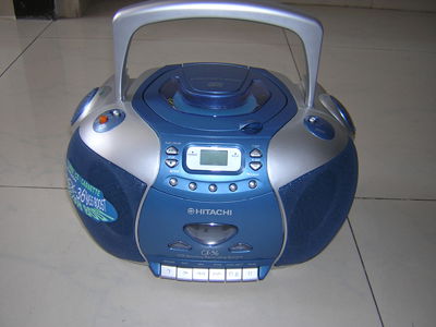 PORTABLE VCD RADIO CASSETTE RECORDER BOOMBOX  3