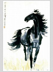 Chinese Painting--Horse