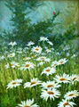Oil Painting--Flower