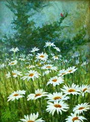 Oil Painting--Flower