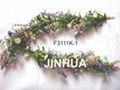 artificial flower garland,wildflower garland