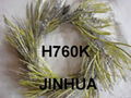 artificial garland,artificial frosted pine needle and cone garland 4