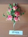 Artificial rose and flowers,bridal flowers,artificial wedding rose and flowers 4