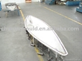 PE kayak mould