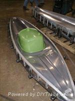 PE kayak mould 2