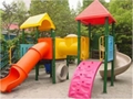 rotomolded spiral slide mould open slide mould OEM 3