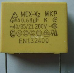 X2 capacitors 