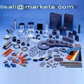 Ferrite magnet, NdFeB magnet, Rubber magnet, Alnico magnet, Plastic magnet ect.