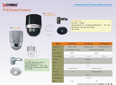 Speed Dome Camera Series 