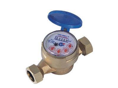 SINGLE JET DRY TYPE VANE WHEEL WATER METER 3