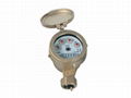 SINGLE JET WET TYPE WATER METER&LIQUID SEALED SINGLE JET WATER METER 1