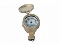 SINGLE JET WET TYPE WATER METER&LIQUID SEALED SINGLE JET WATER METER