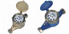 LIQUID SEALED VANE WHEEL WATER METER