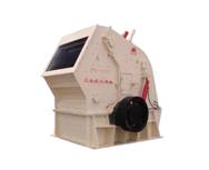 PFY Hard Rock Impact Crusher