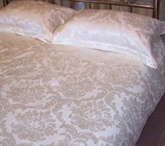 Silk duvet set