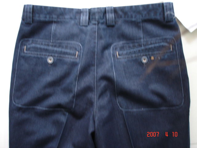 Men's leisure pants 4