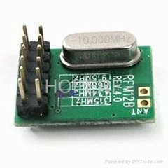 ISM band transceiver module