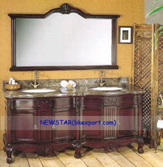 bathroom wooden cabinets