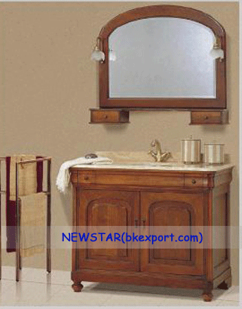 bathroom wooden cabinets 4