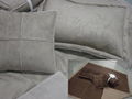 faux fur bedding set 1