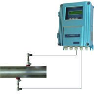 Intrusion Type Ultrasonic Flow Meter 