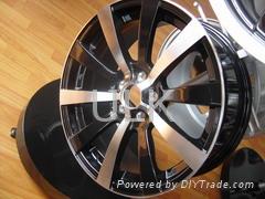 alloy wheel 2