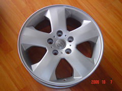 Aluminum wheel