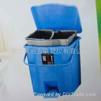 used dustbin  mould 4