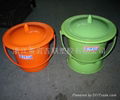 used  bucket mould 4