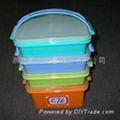 used lunch box mould 3