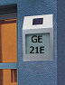 Solar House Number Light