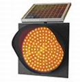 Solar Traffic Signal Lamp 1