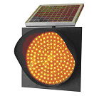 Solar Traffic Signal Lamp