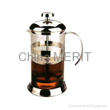 coffee press / french press / coffee maker