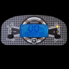 LCD Digital Meter/Gauge YB08E Speedometer/Tachometer/Engine Running Timer 