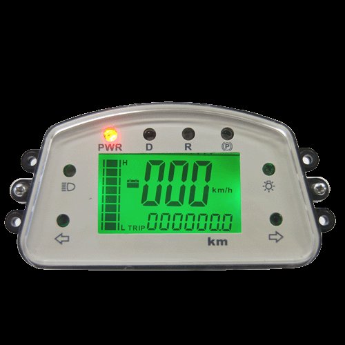 LCD Digital Meter/Gauge YB08G Series Speedometer/Odometer/Trip Odometer