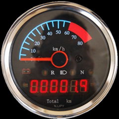 Digital Meter/Gauge YB02 Series Speedometer/Odometer 