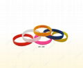 silicone bracelet