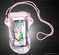 PVC waterproof mobile pouch