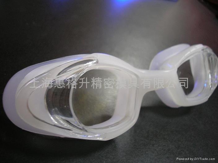 手板模型--TPR潜水眼镜
