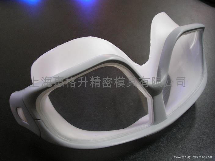 手板模型--TPR潜水眼镜 2