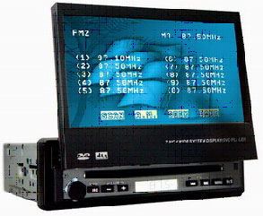 In Dash DVD player