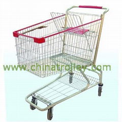 shopping trolley