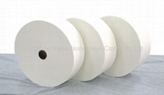 Spunlace Nonwoven cross lapping Jumbo Rolls